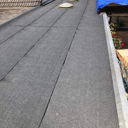 Dakreparatie in Aarle-Rixtel